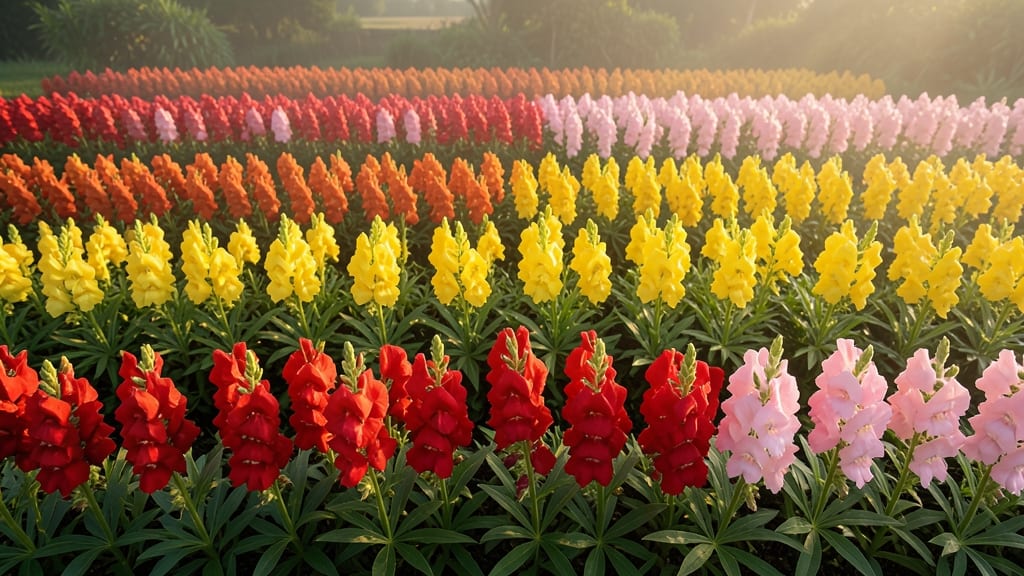 Rainbow Gradient Snapdragon Swath