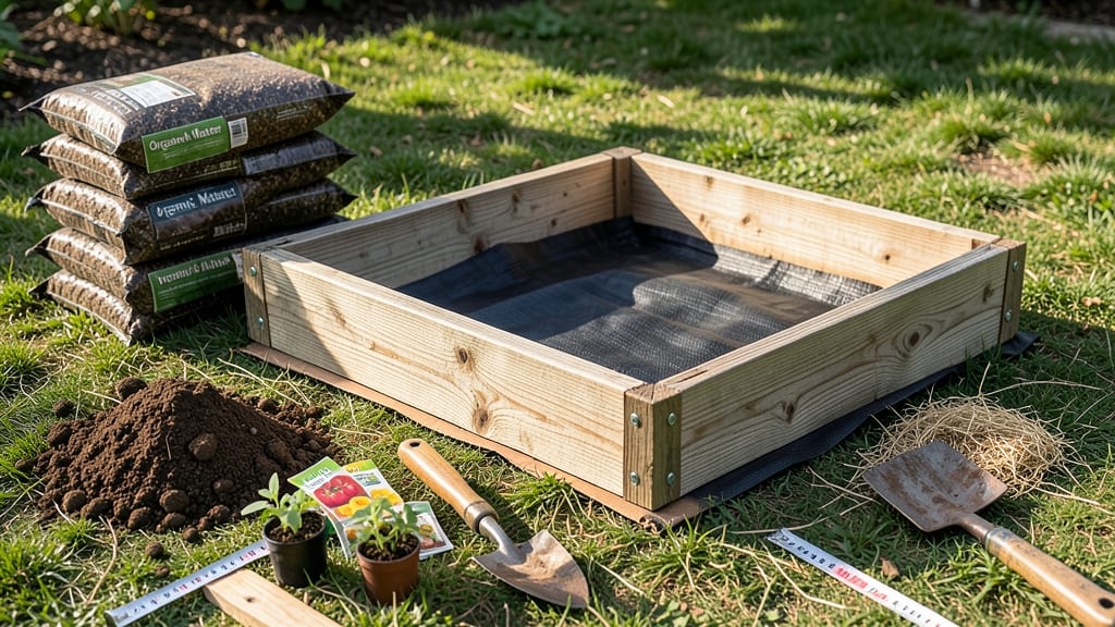How to Make a Raised Bed Planter: Step-by-Step Guide for Sturdy, Long-Lasting Garden Frames