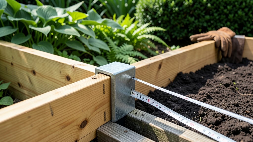 Raised Bed Connectors: Lock-Tight Stability for Heavy Loads