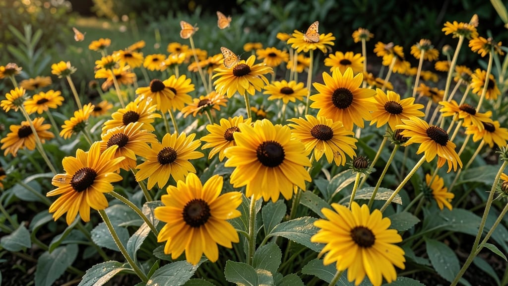 Black-Eyed Susan Goldfinch