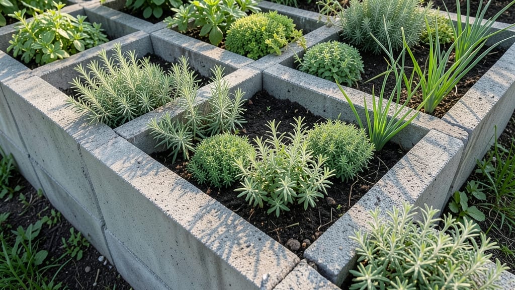 Concrete Blocks for Urban Utility