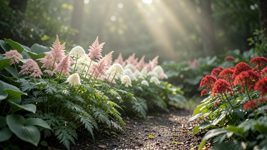 Astilbes for Feathered Plume Beauty