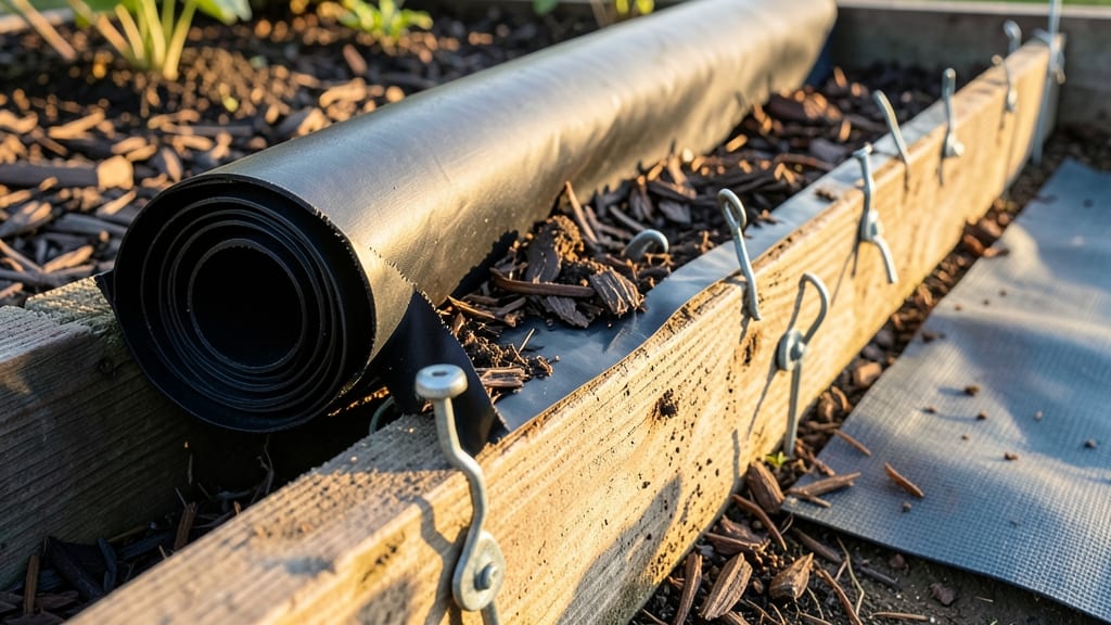 Plastic Flower Bed Liners: No-Dig Weed Barrier for Effortless Planting