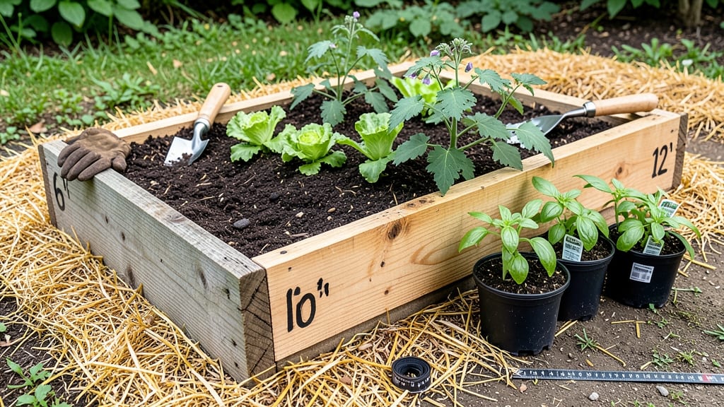 Raised Bed Height for Vegetables: Ideal Dimensions for Root Depth and Accessibility