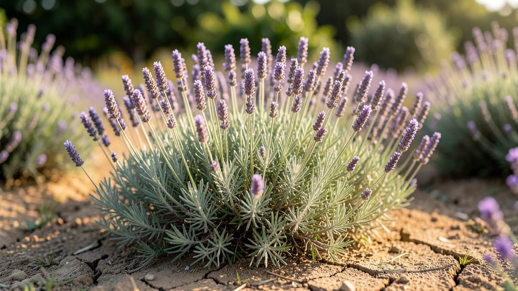 Lavender for Fragrant Purple Blooms