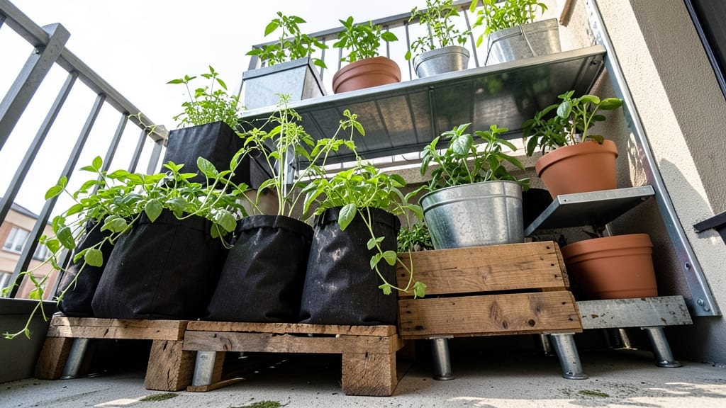 Container Stacking System