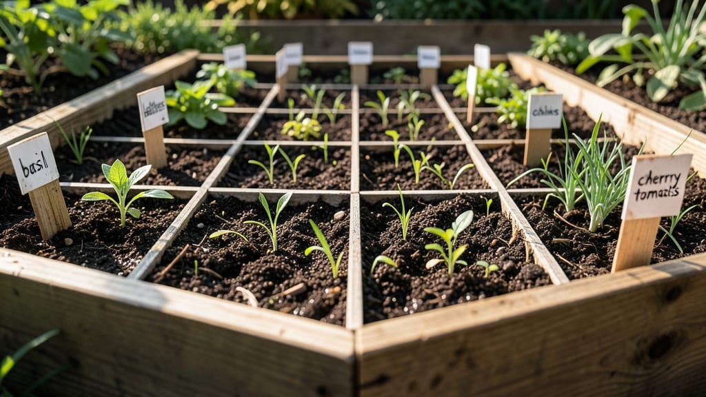 Square Foot Gardening Grid