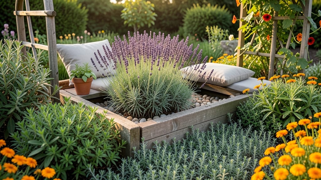 Raised Garden Beds With Seating: Built-In Benches for Relaxing Harvests