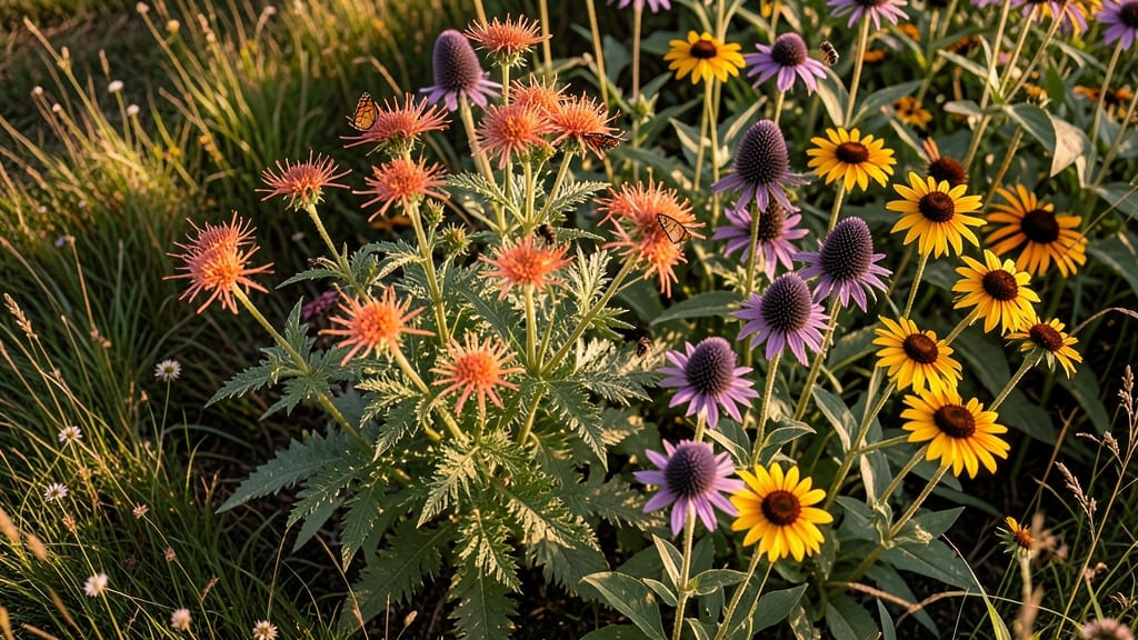 Sunny Border Pollinator Paradise