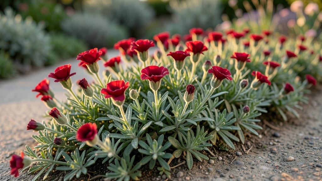 Dwarf Snapdragon Edging For Walkways