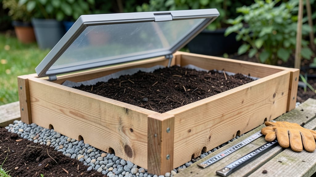 Raised Garden Beds With Lids: Weatherproof Protection for Year-Round Planting