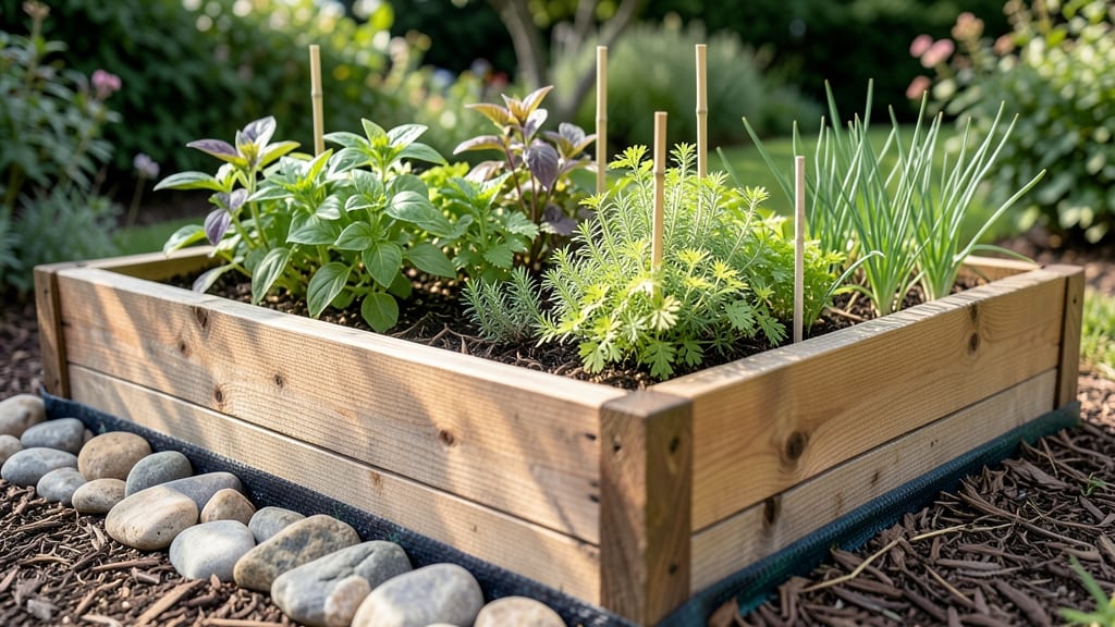 Raised Garden Beds In Front Of House: Curbside Appeal With Year-Round Planting Flexibility
