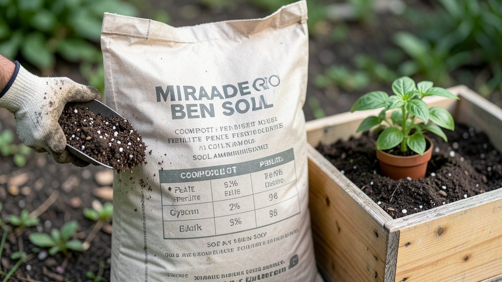 Miracle Gro Raised Bed Soil Ingredients: Balanced NPK Ratio for Explosive Plant Growth