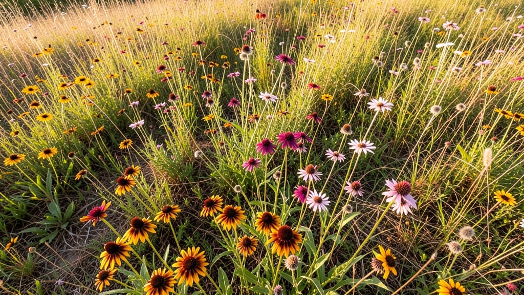 Wildflower Meadow Mix For Pollinators