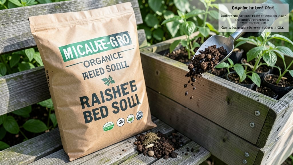 Miracle Gro Organic Raised Bed Soil Ingredients: Science-Backed Blend for Explosive Plant Growth
