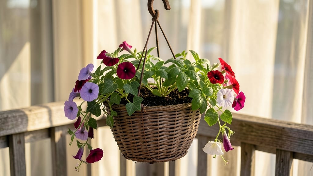 Swinging Bed Garden: Whimsical Hanging Planters for Vertical Vibe Growth