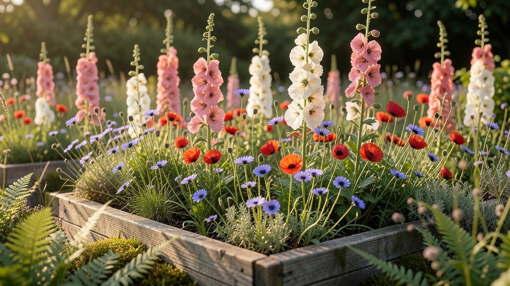 Cottage Garden Wildflower Cottage Style