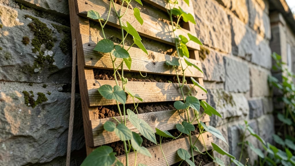 Fence Panel Garden Bed