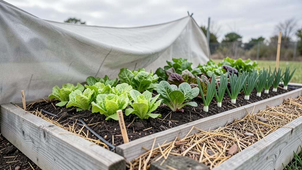 Raised Garden Bed Shade Covers: UV-Protection for Delicate Plants