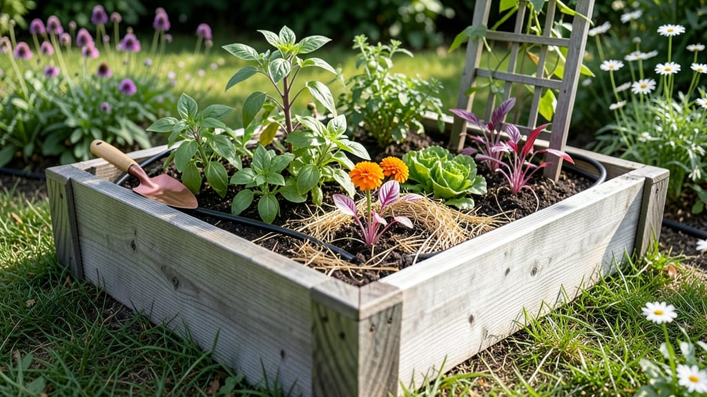 DIY Raised Garden Bed Ideas: Modular Wood and Stone Stacks for Custom Heights