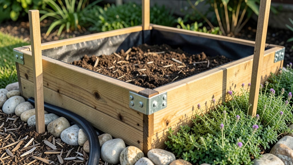 Enclosed Raised Garden Bed Plans: Modular Frames for Custom Planting Zones