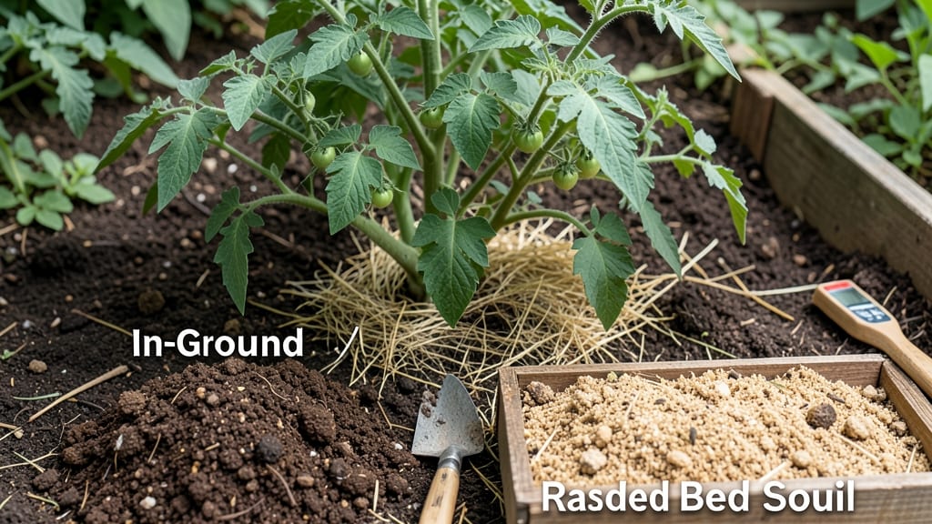 In-Ground vs Raised Bed Soil: Drainage, Nutrients, and Plant Performance Compared
