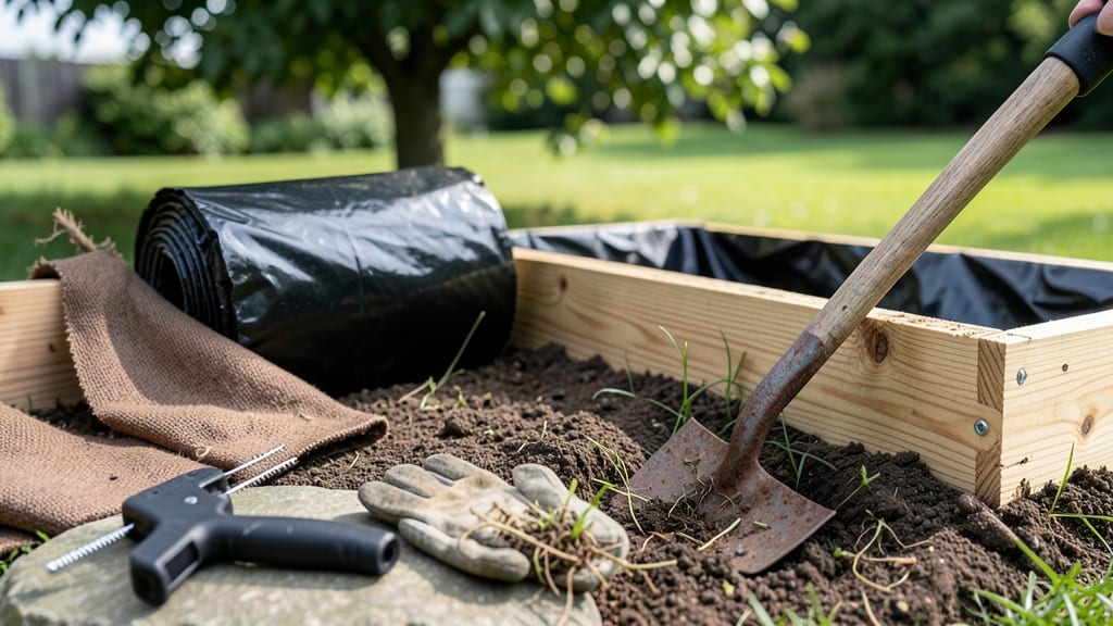Should You Line Raised Garden Beds With Plastic: Weighing Pros and Cons for Plant Health