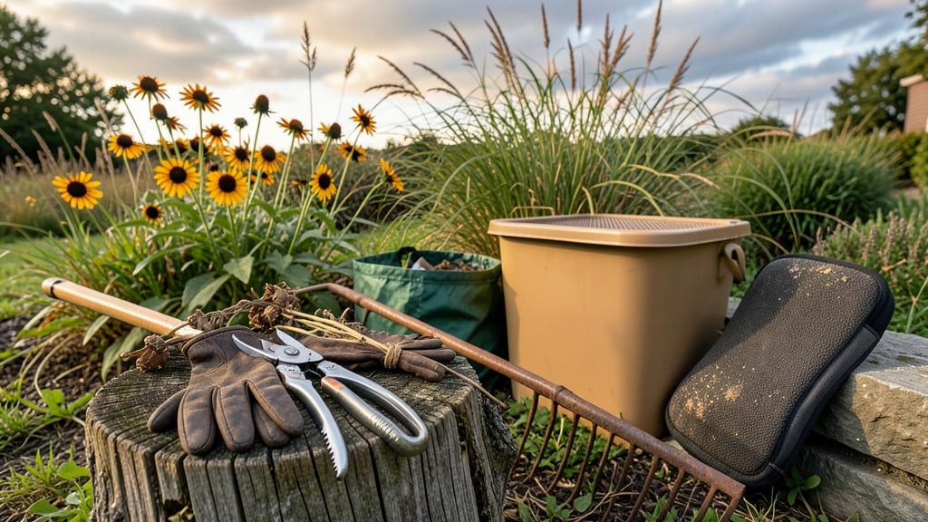 Flower Bed Cleanup: Spring Revival in 30 Minutes With Weed-Free Results