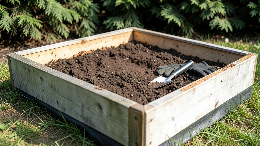 Raised Bed Sheets: Modular Fabric Liners for Weed-Free Soil Protection