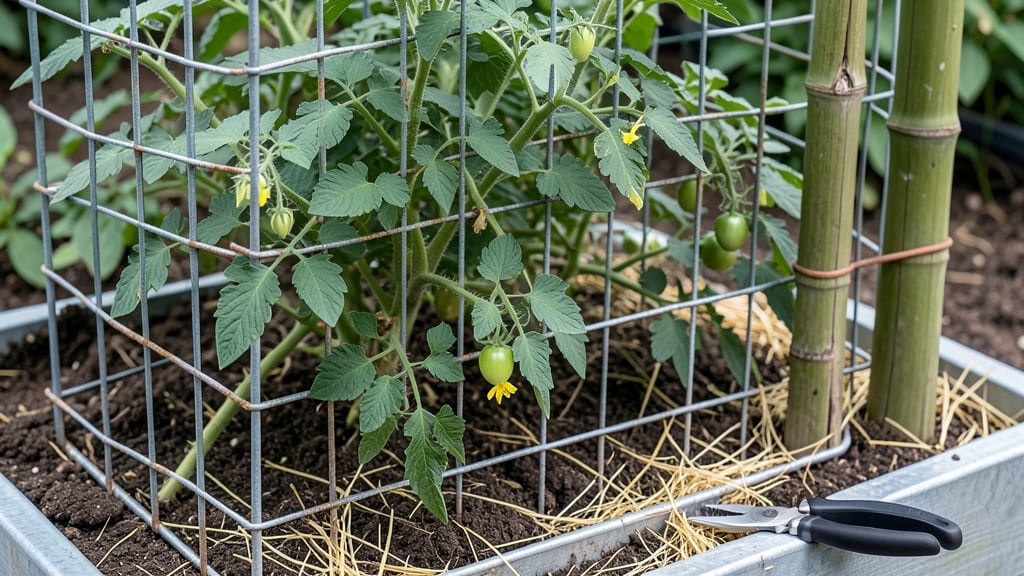 Raised Bed Cage: Modular Frame for Compact Urban Harvests