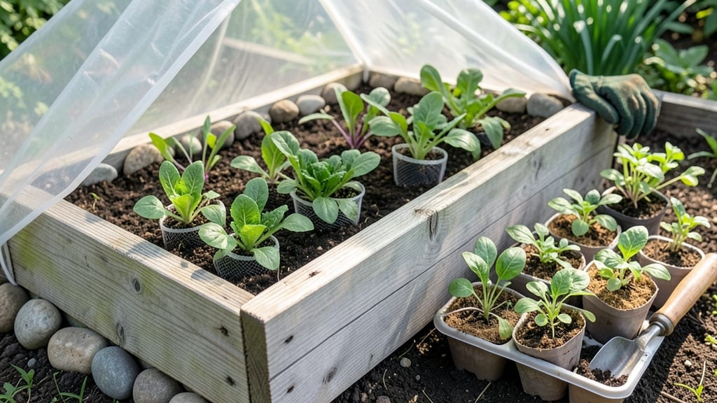 Raised Bed Gardens With Plastic Covers: Frost-Proof Extension for Year-Round Growth