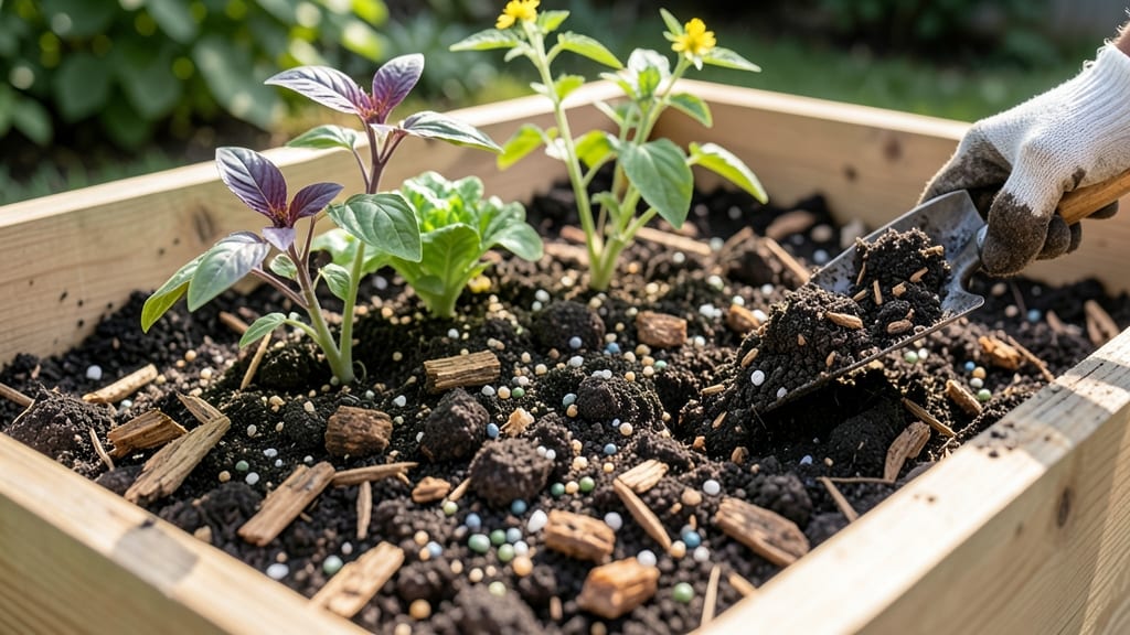 Raised Garden Bed Soil Mixture: Layered Loam Blend for Explosive Root Growth