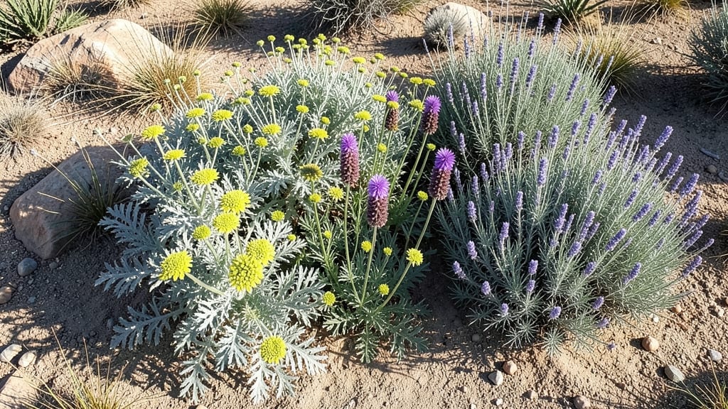 Drought-Tolerant Desert Bloom Plan