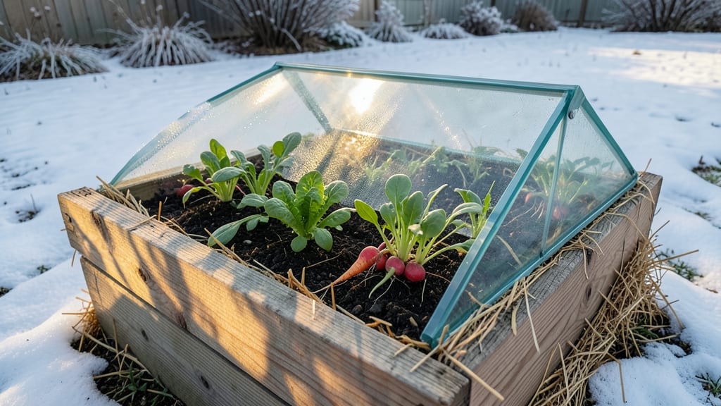 Cold Frame Extender Beds
