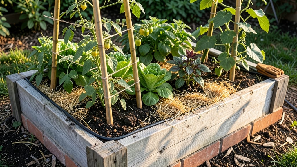 Groundwork Raised Bed Planter: Elevated Edging That Prevents Soil Spillover