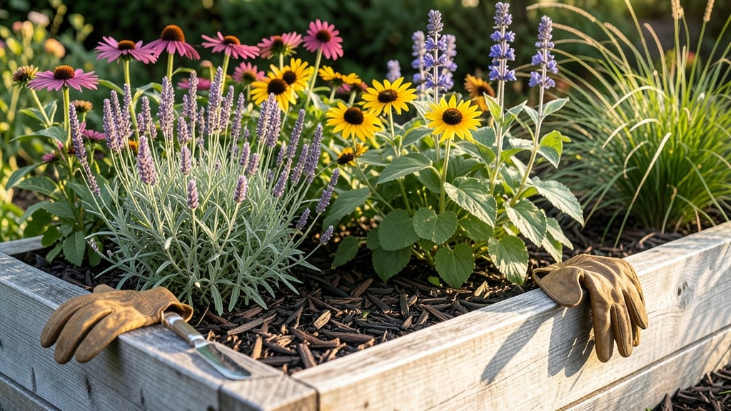 Raised Flower Bed Designs: Elevated Layouts for Year-Round Plant Thriving