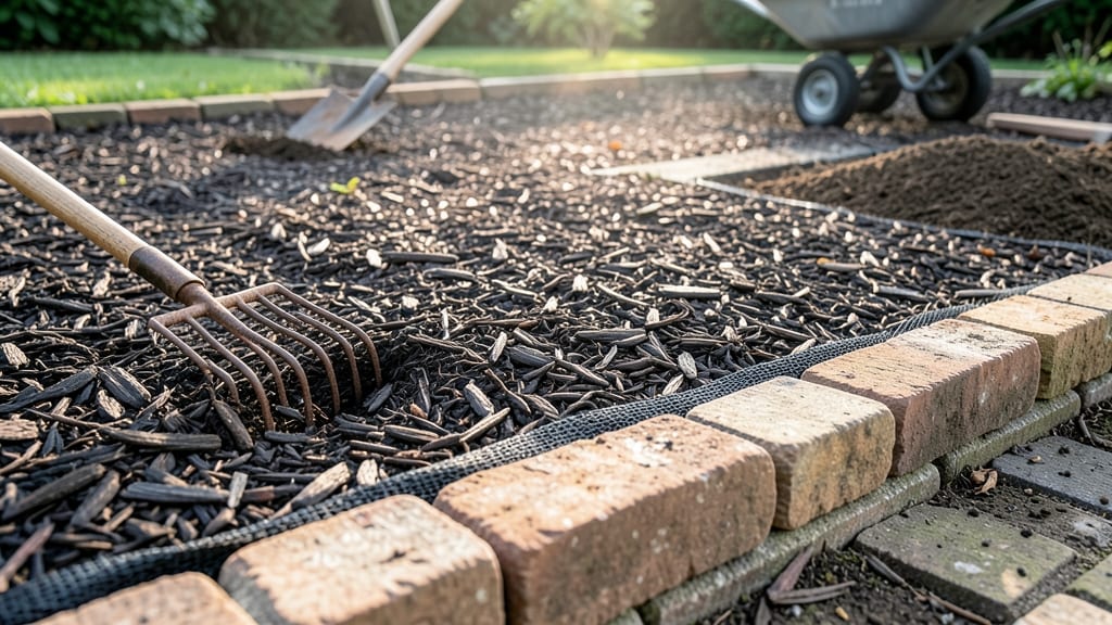 Mulch Bed Border: Pest-Defying Perimeter for Pristine Garden Edges