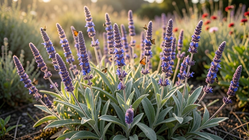 Salvia for Fragrant, Butterfly-Magnet Perennials