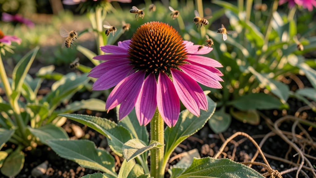 Coneflower Purple Echinacea