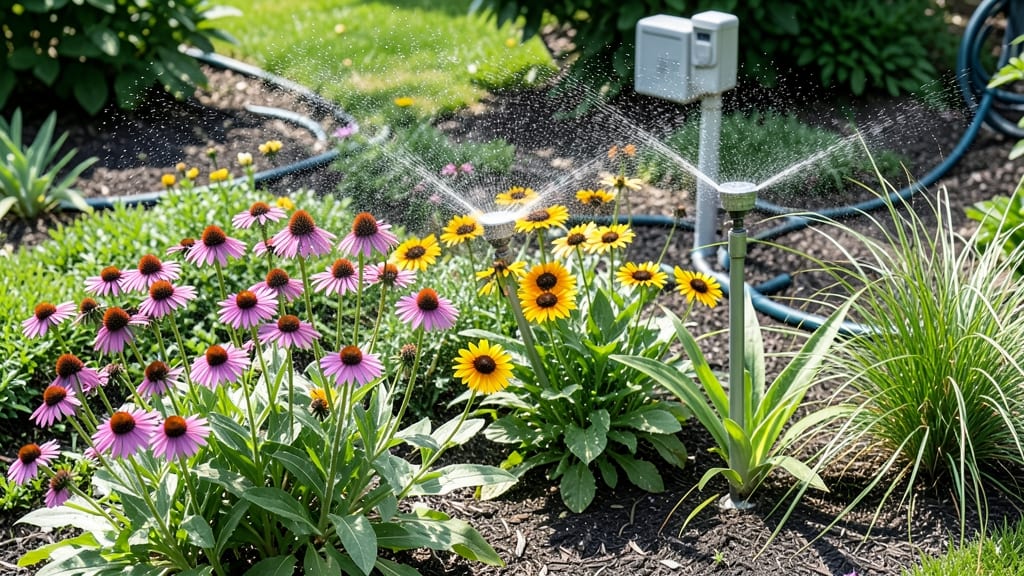 Flower Bed Sprinkler Heads: Precision Watering for Lush, Even Growth
