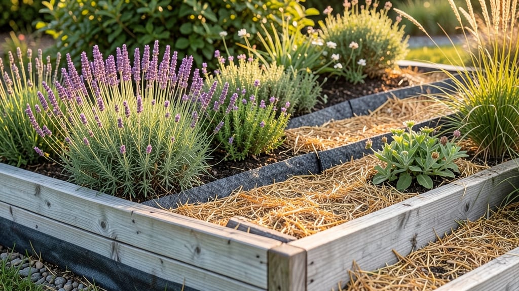 Raised Garden Beds On Slope: Gravity-Defying Terraces for Steady Plant Growth