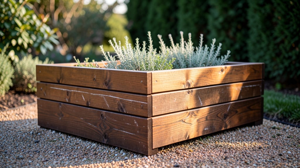 Cedar Raised Bed Planters: Natural Beauty That Resists Rot and Weeds