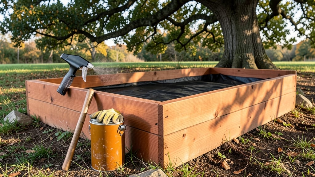 Raised Garden Bed Wood Sealers: Longevity Secrets for Weatherproof Protection