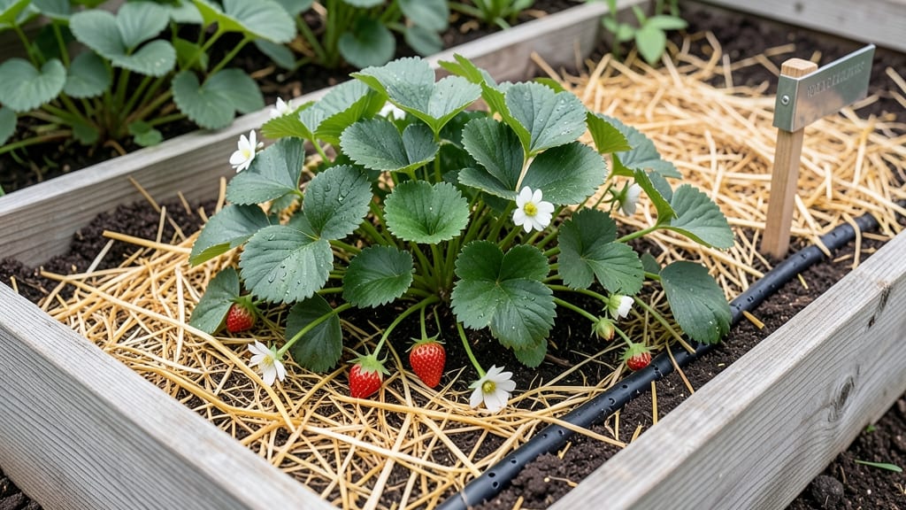 Raised Garden Bed Recipe for Strawberries: Year-Round Harvest With Perfect Drainage