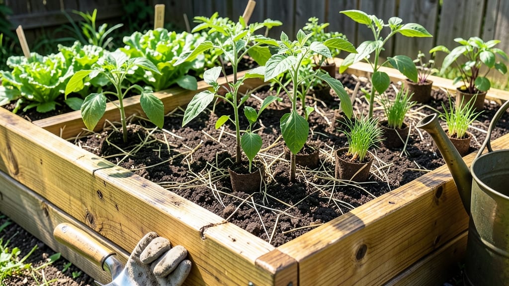 Raised Bed Vegetable Garden Planting: Step-by-Step Guide for Bountiful Harvests