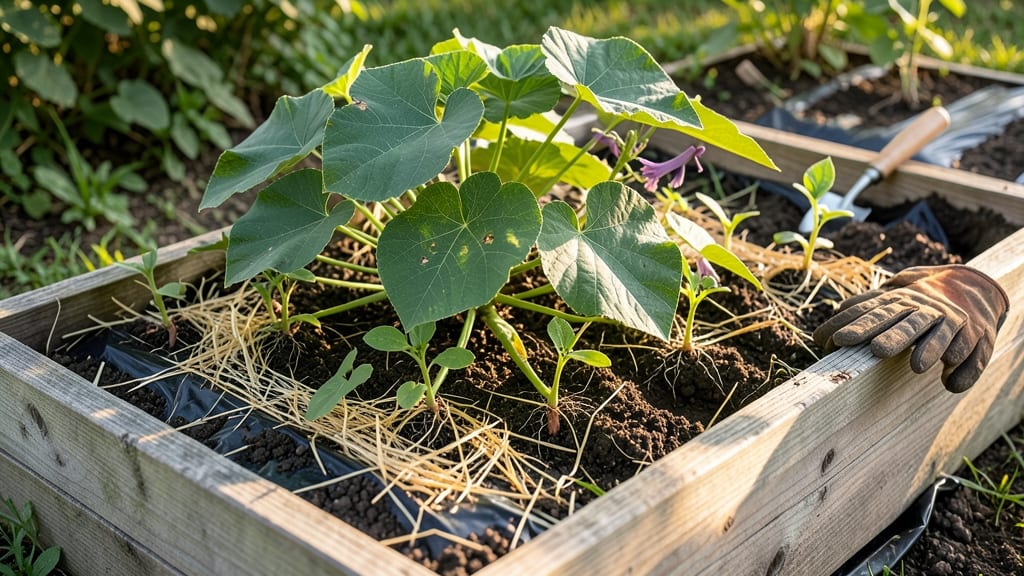 Raised Bed Sweet Potatoes Recipe: Deep-Planted, Loose-Soil Secrets for Giant Harvests
