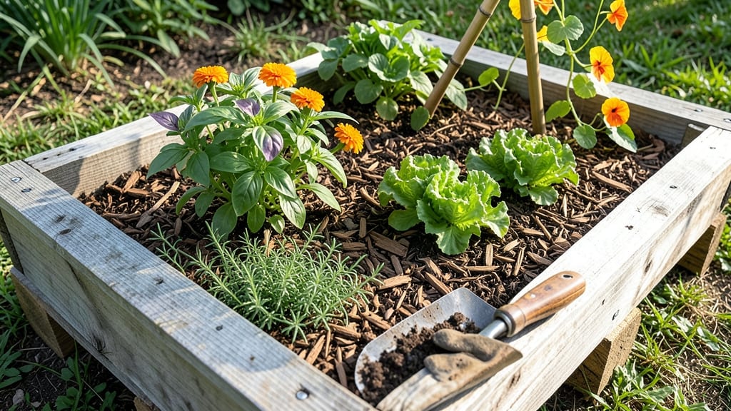 Garden Bed Out Of Pallets: Upcycled Planter With Lock-Tight Stability