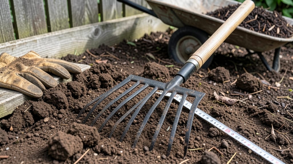 Bed Preparation Rake: Precision Tines for Smooth Seedbeds