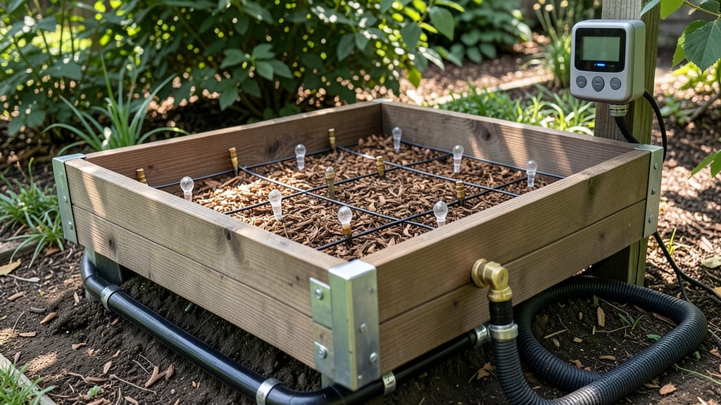 DIY Raised Bed Irrigation System: Drip-Emitting Efficiency for Thrive-All-Season Gardens