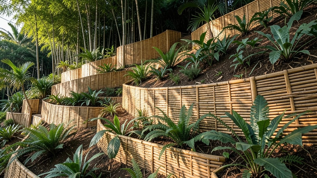 Bamboo Fence Terraces